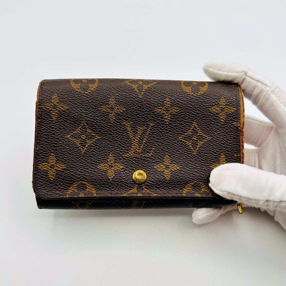 Louis Vuitton Brown Monogram Wallet